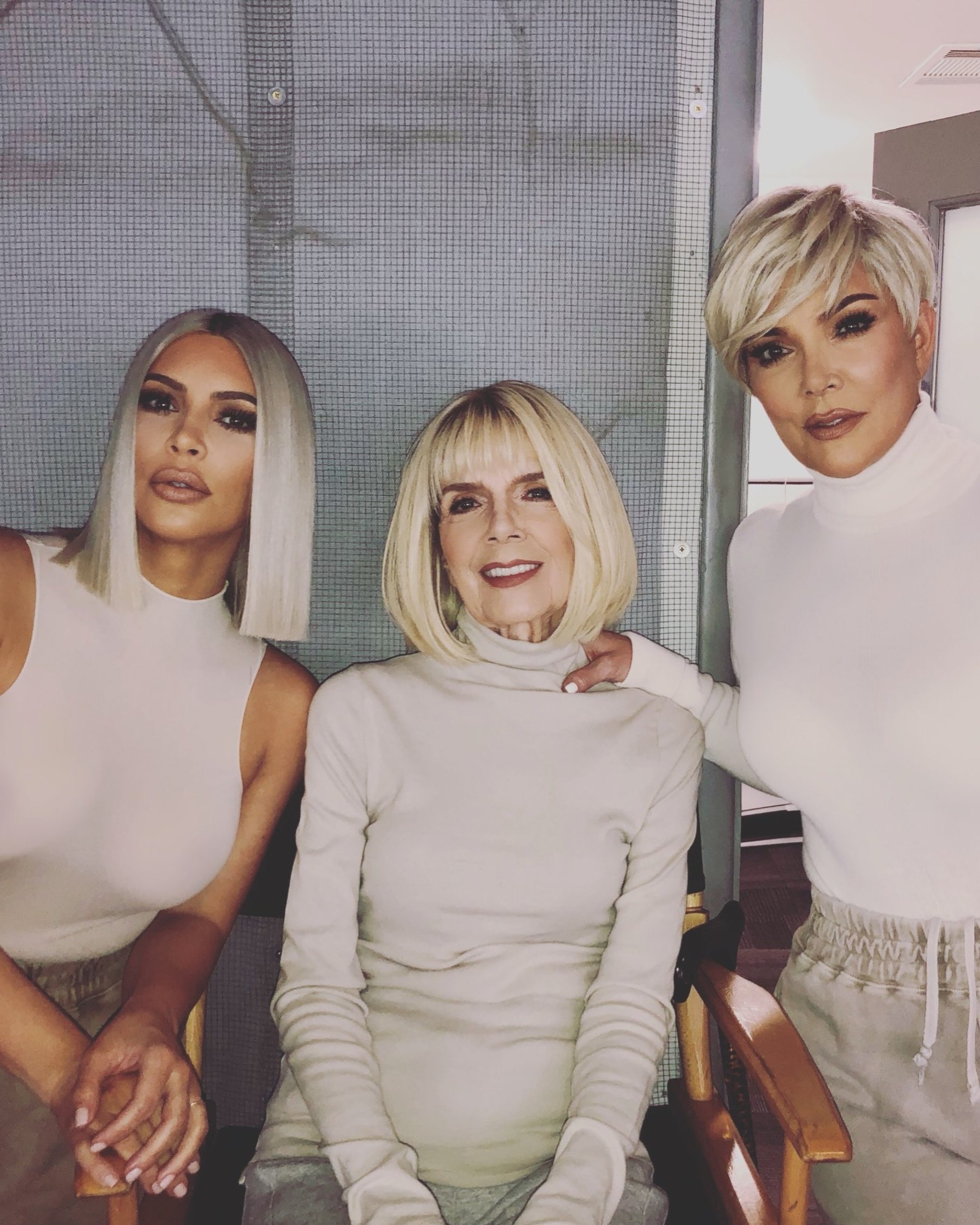 &laquo;Sie hat mich gelehrt, stark zu sein&raquo;: Kim Kardashian nimmt Abschied von ihrer Gro&szlig;mutter