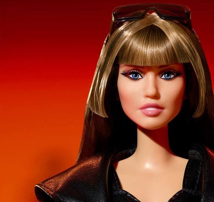 Mattel unveils new Barbie inspired by Miley Cyrus