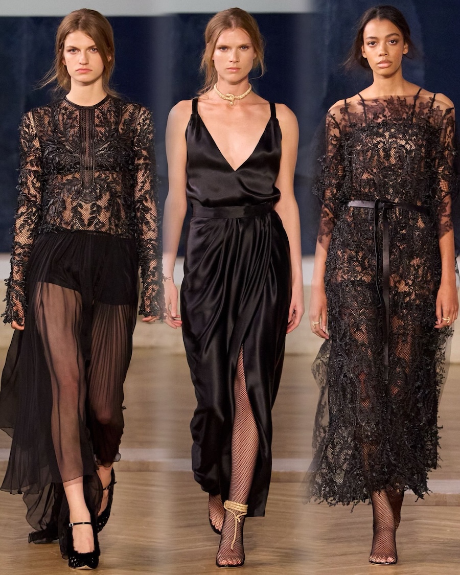 Monica Bellucci, Jessica Alba und weitere Stars in der Front Row der Fendi-Show