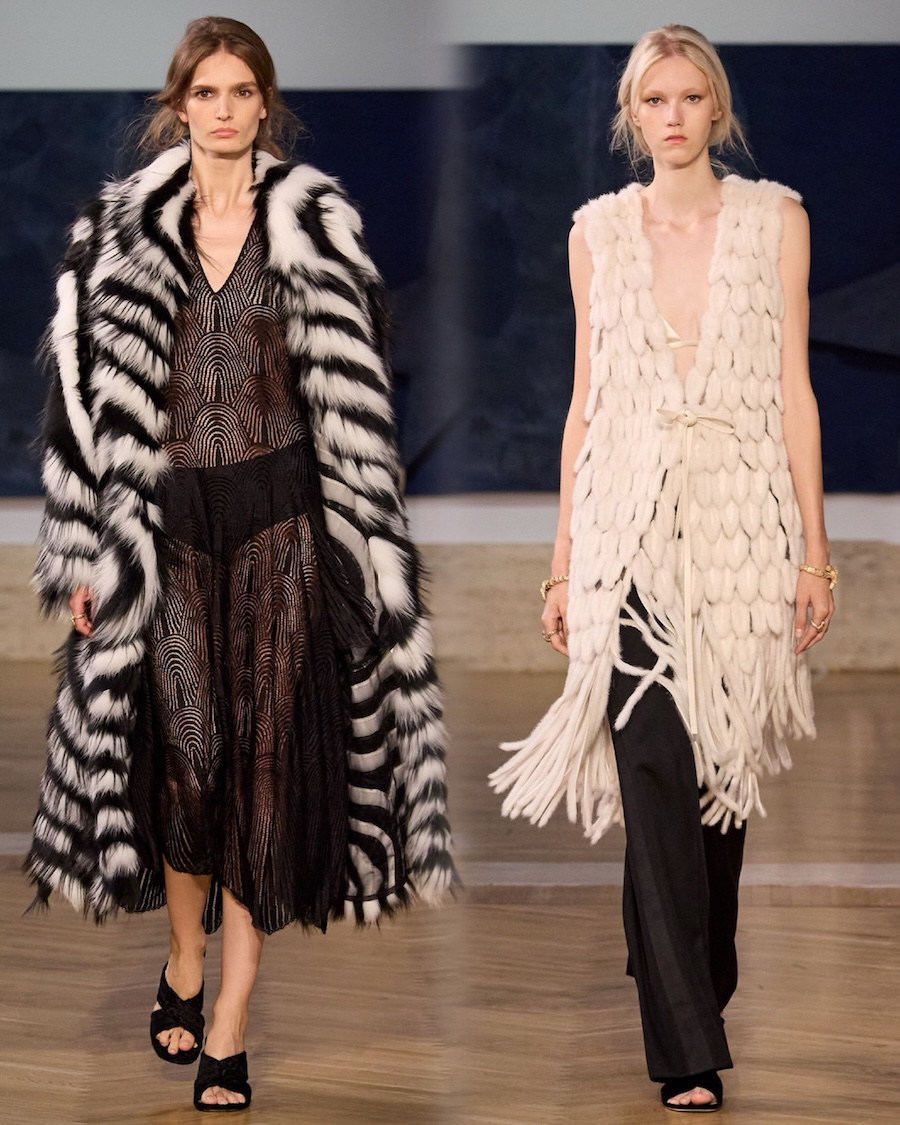 Monica Bellucci, Jessica Alba und weitere Stars in der Front Row der Fendi-Show
