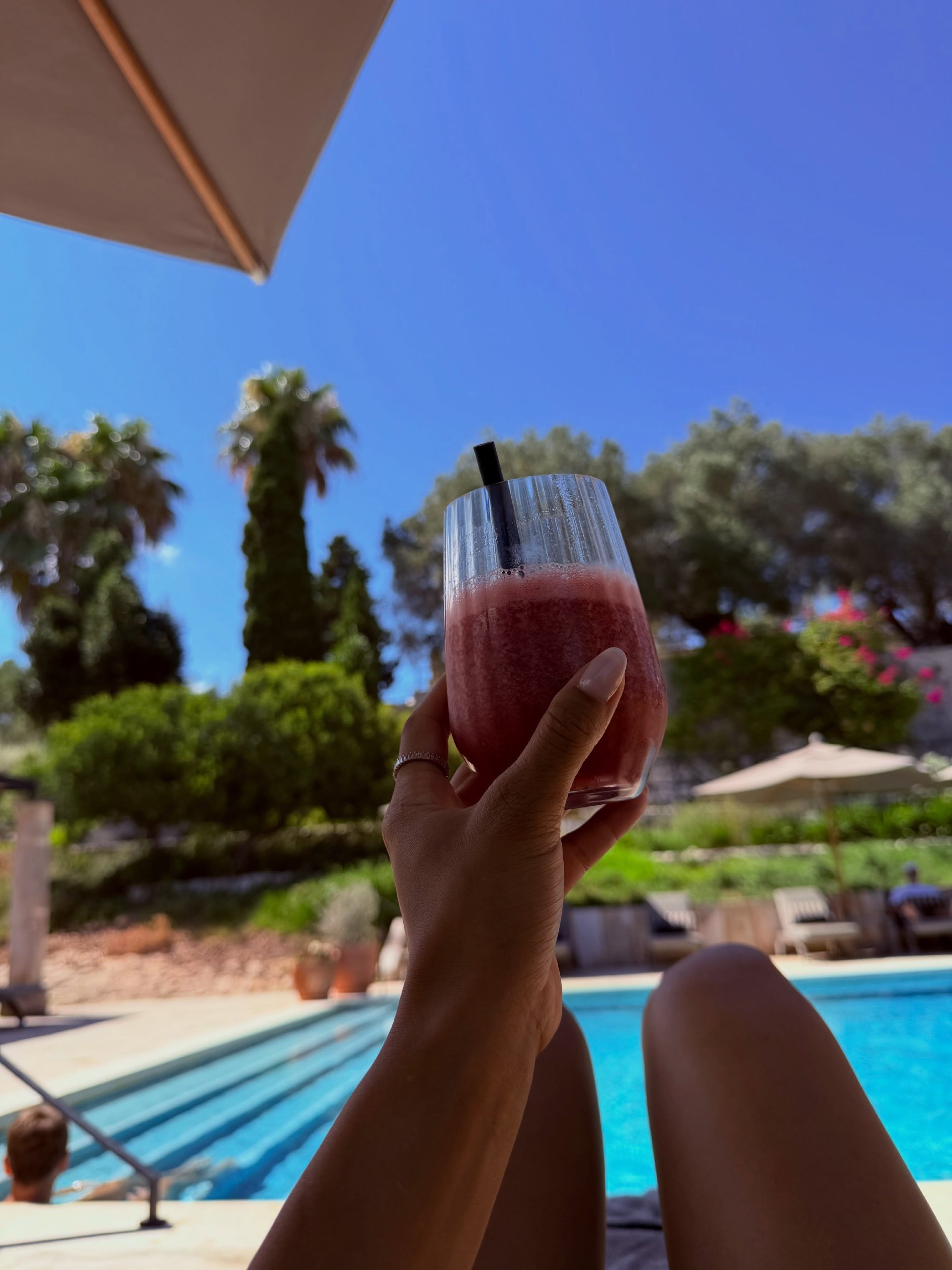 Amira Aly zeigt stimmungsvolle Urlaubsfotos aus Mallorca