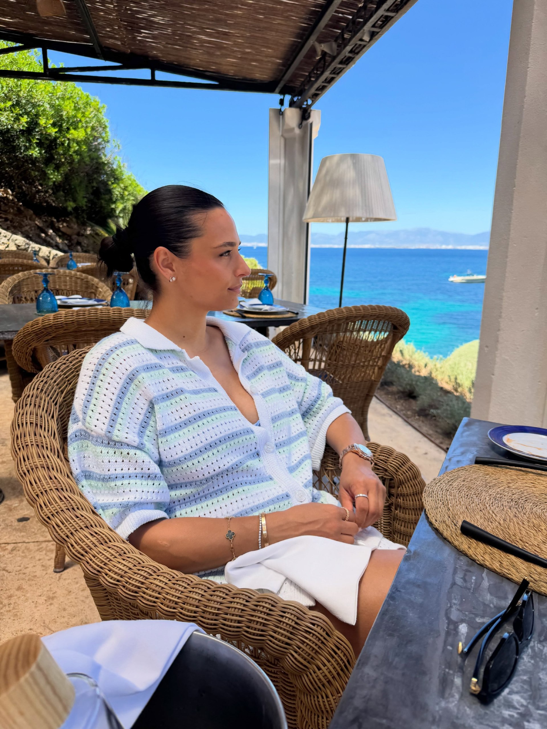 Amira Aly zeigt stimmungsvolle Urlaubsfotos aus Mallorca