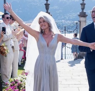 Paulina Porizkova zeigt die ersten Fotos ihrer italienischen Hochzeit