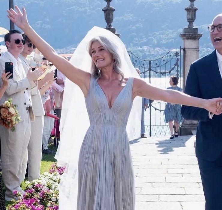 Paulina Porizkova zeigt die ersten Fotos ihrer italienischen Hochzeit
