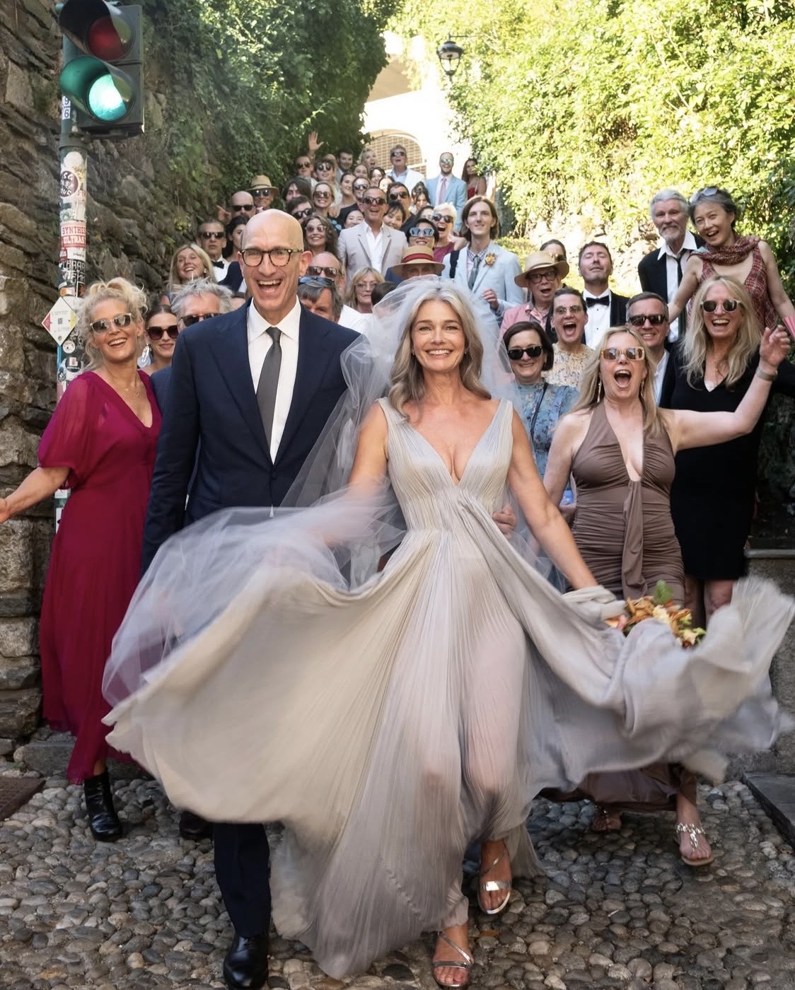 Paulina Porizkova zeigt die ersten Fotos ihrer italienischen Hochzeit