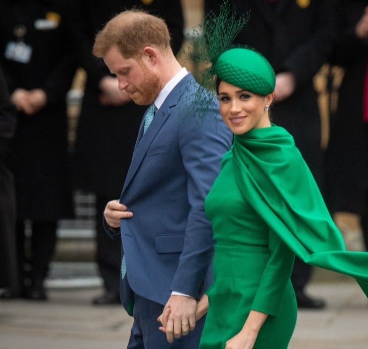 Lang erwartetes Wiedersehen: König Charles III. trifft Prinz Harry und Meghan Markle
