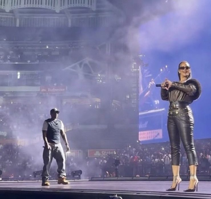 Zum ersten Mal seit vier Jahren: Rihanna kehrt auf die Bühne zurück