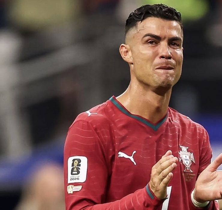 Cristiano Ronaldo played his final match at the FIFA World Cup