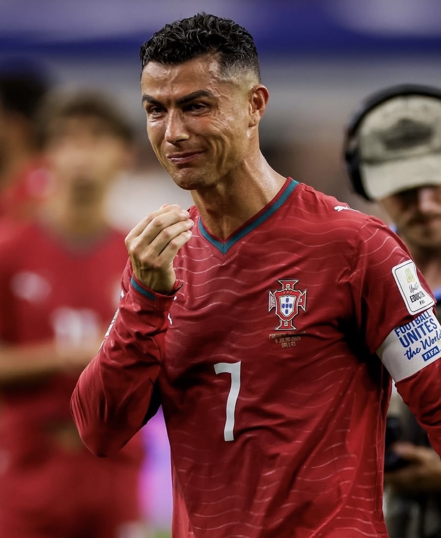 Cristiano Ronaldo bestritt sein letztes Spiel bei Weltmeisterschaften