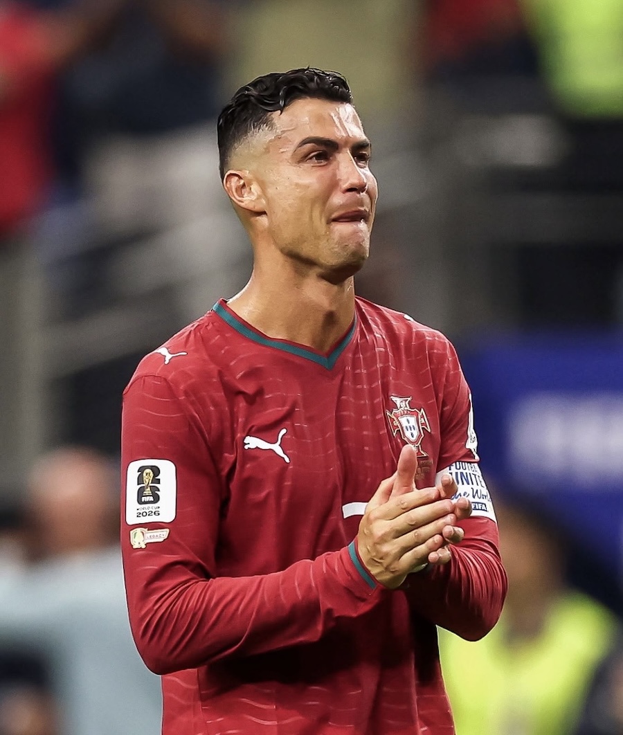 Cristiano Ronaldo bestritt sein letztes Spiel bei Weltmeisterschaften