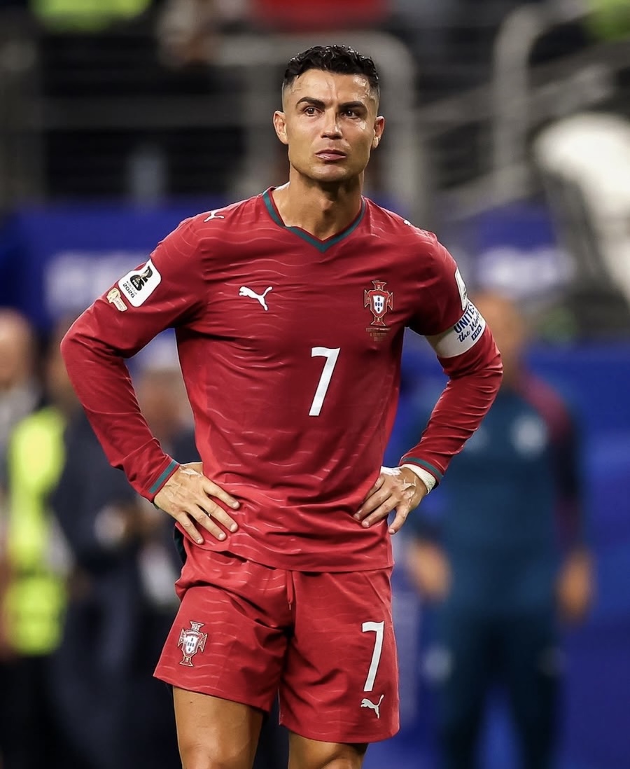 Cristiano Ronaldo bestritt sein letztes Spiel bei Weltmeisterschaften
