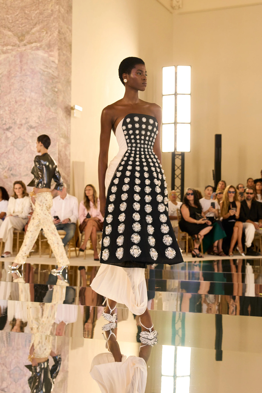 Zendaya debuts a dress straight from Schiaparelli’s runway show