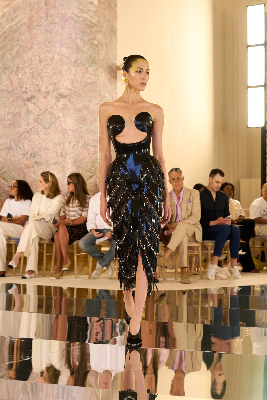 Zendaya debuts a dress straight from Schiaparelli’s runway show