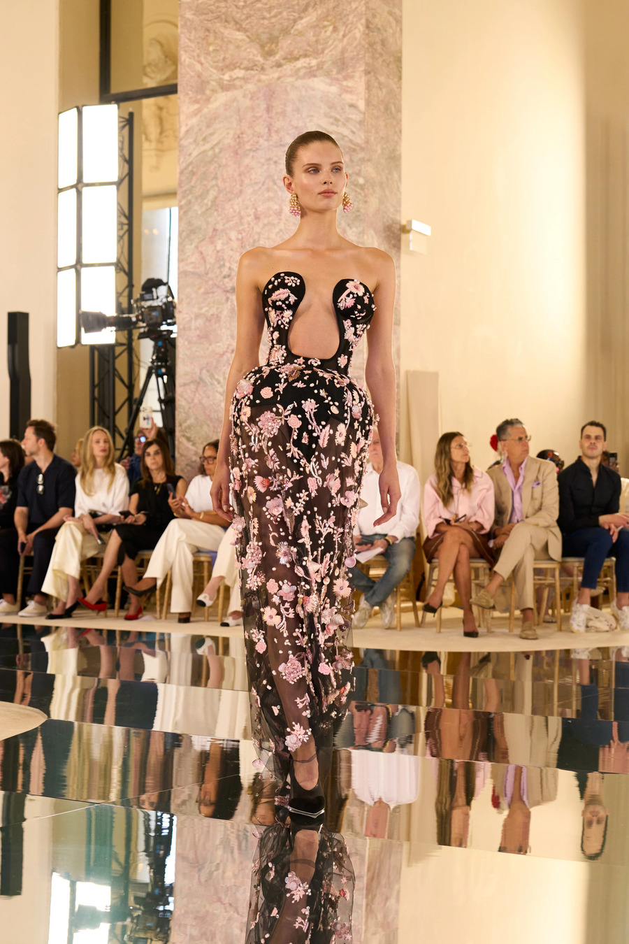 Zendaya debuts a dress straight from Schiaparelli’s runway show