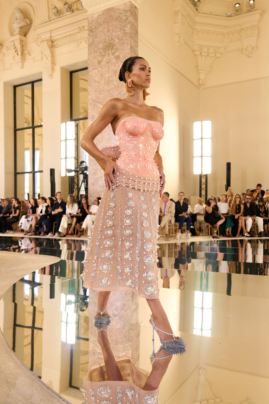 Zendaya debuts a dress straight from Schiaparelli’s runway show