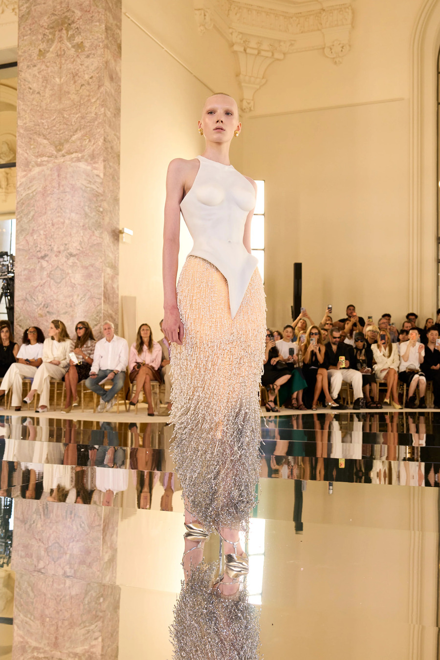 Zendaya debuts a dress straight from Schiaparelli’s runway show