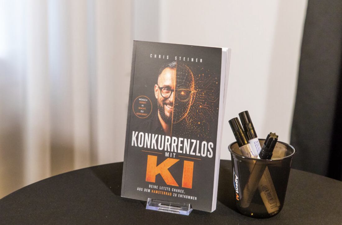 Künstliche Intelligenz ohne Angst: In Wien wurde Christopher Steiners Buch über das Business der Zukunft vorgestellt