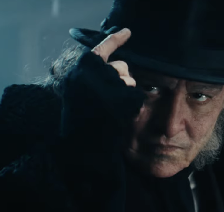 Johnny Depp kehrt auf die große Leinwand zurück: Der erste Trailer zu «Ebenezer: Eine Weihnachtsgeschichte» ist da