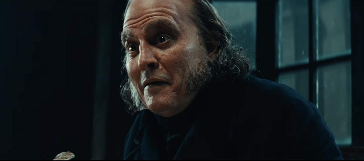 Johnny Depp kehrt auf die große Leinwand zurück: Der erste Trailer zu «Ebenezer: Eine Weihnachtsgeschichte» ist da