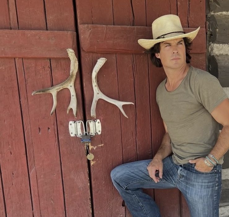 Ian Somerhalder reveals for the first time why he walked away from acting