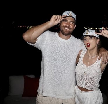 Just Married: Das Empire State Building &auml;nderte seine Beleuchtung zur Hochzeit von Taylor Swift