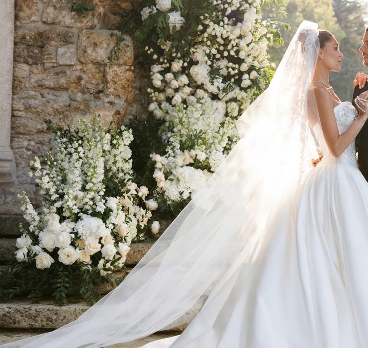 Fu&szlig;ballstar Lucas Hern&aacute;ndez hat geheiratet: die sch&ouml;nsten Aufnahmen der prachtvollen Hochzeit