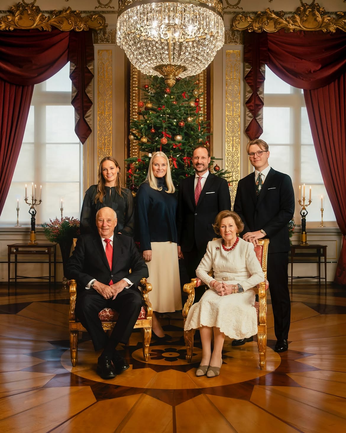 Norwegens K&ouml;nig Harald V. ist gestorben