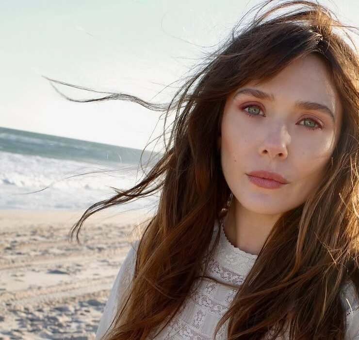 Im Visier der Paparazzi: Elizabeth Olsen ist zum ersten Mal Mutter geworden
