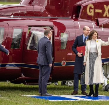 Four air travel rules followed by the British Royal family