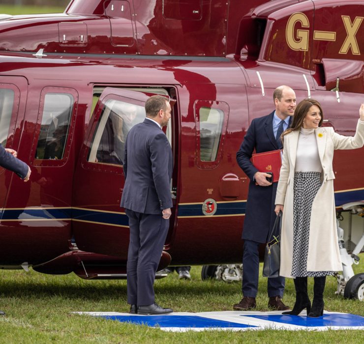 Four air travel rules followed by the British Royal family