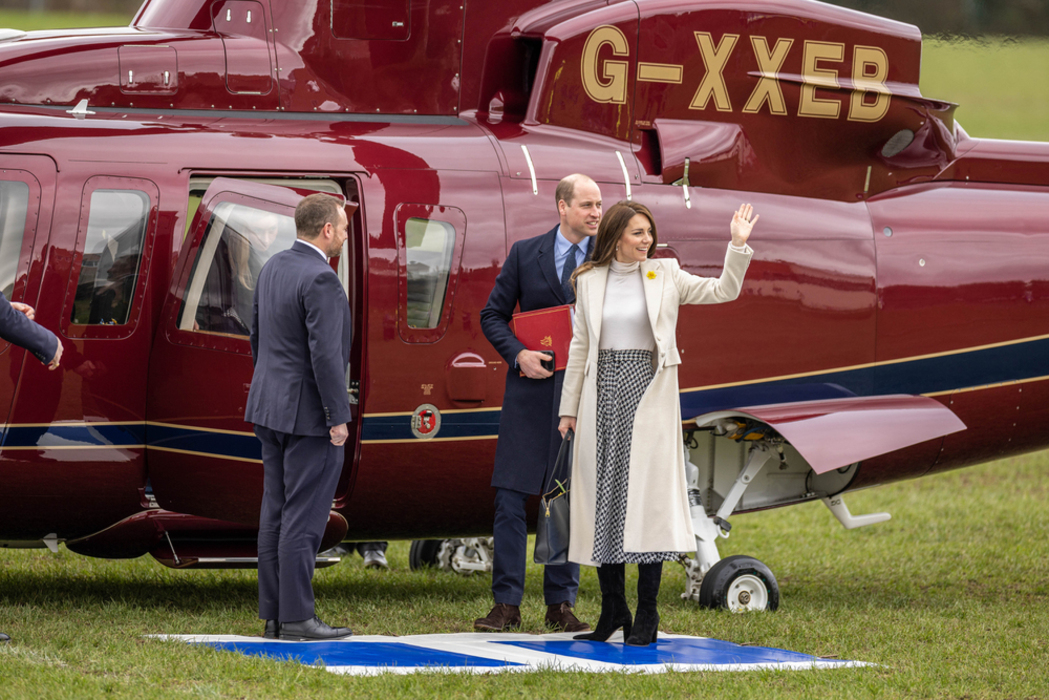 Four air travel rules followed by the British Royal family
