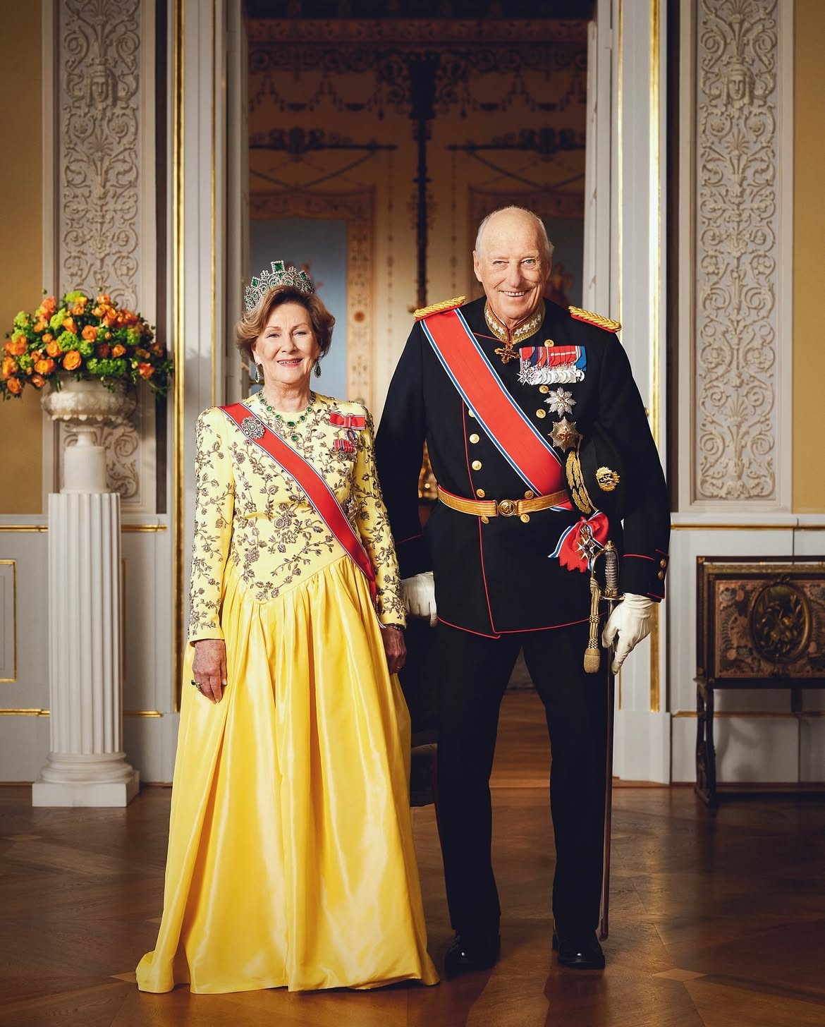 Norwegens K&ouml;nig Harald V. ist gestorben