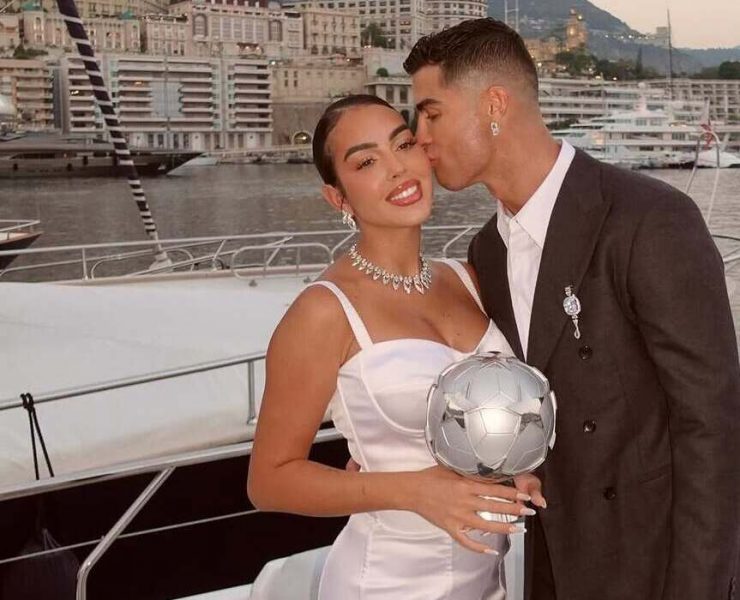 Cristiano Ronaldo und Georgina Rodríguez