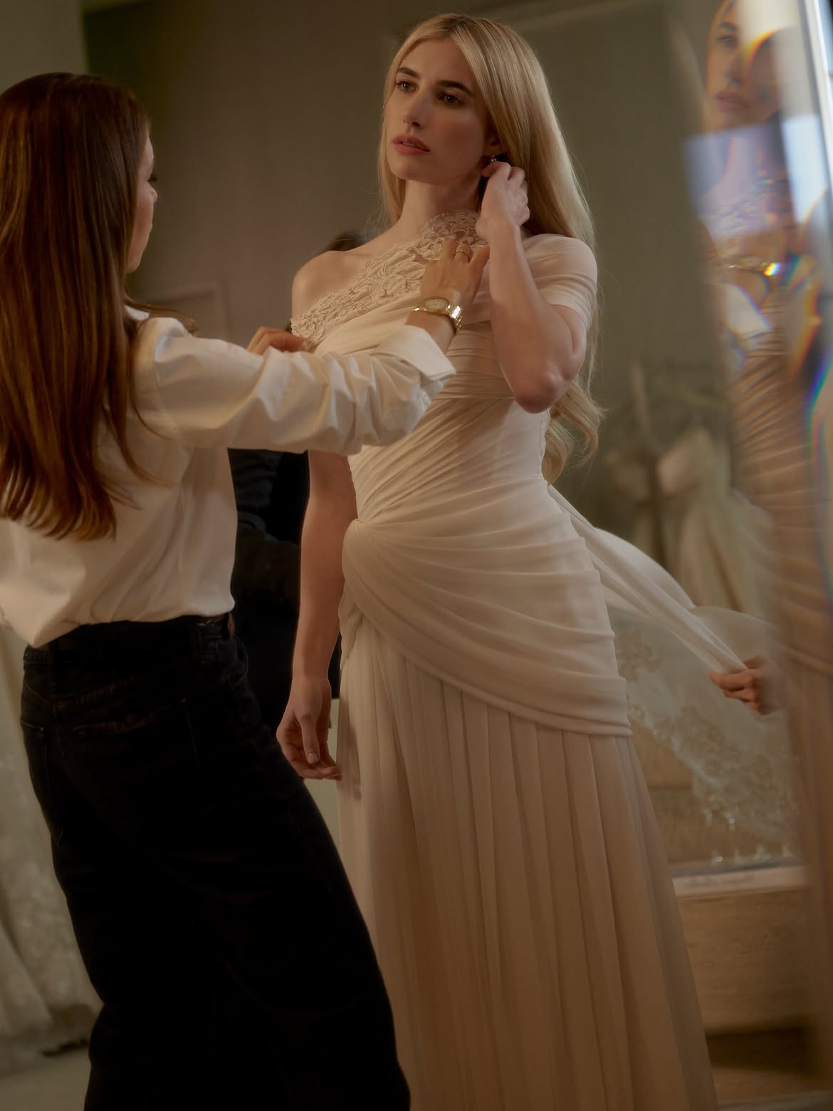 Emma Roberts zeigt neue Fotos von ihrer Hochzeit