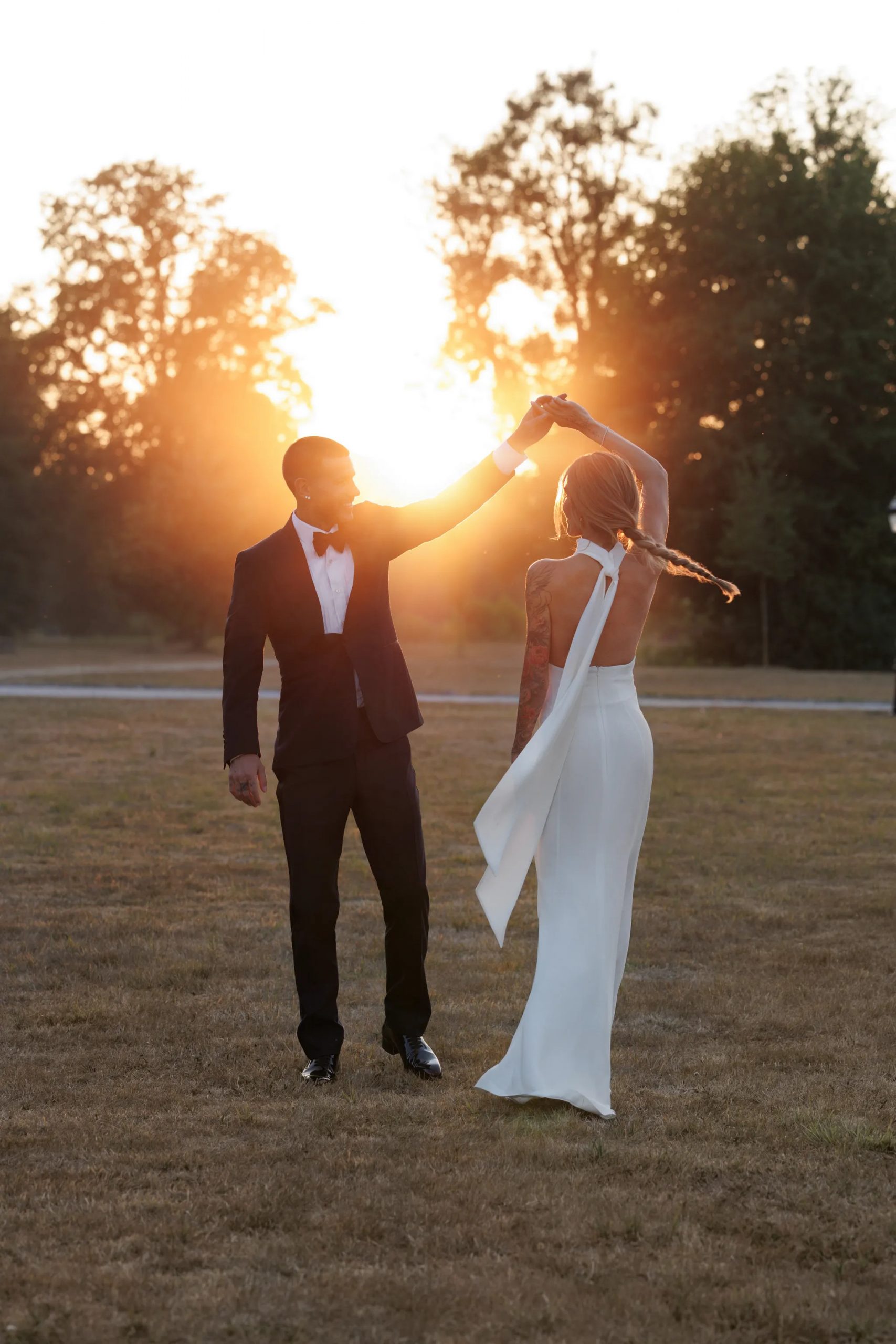 Fußballstar Lucas Hernández hat geheiratet: die schönsten Aufnahmen der prachtvollen Hochzeit