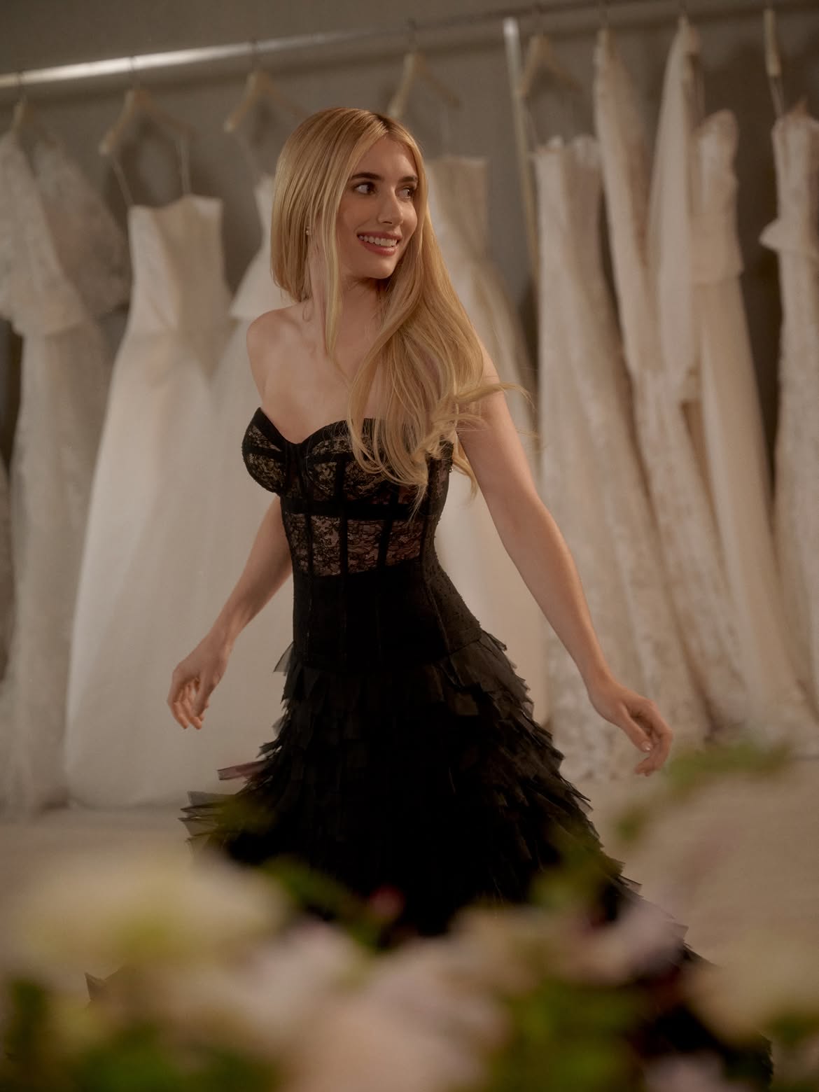 Emma Roberts zeigt neue Fotos von ihrer Hochzeit
