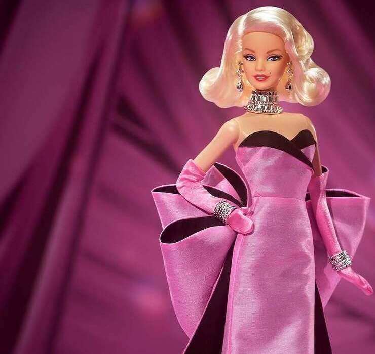 Mattel bringt eine neue Barbie im Marilyn-Monroe-Look heraus