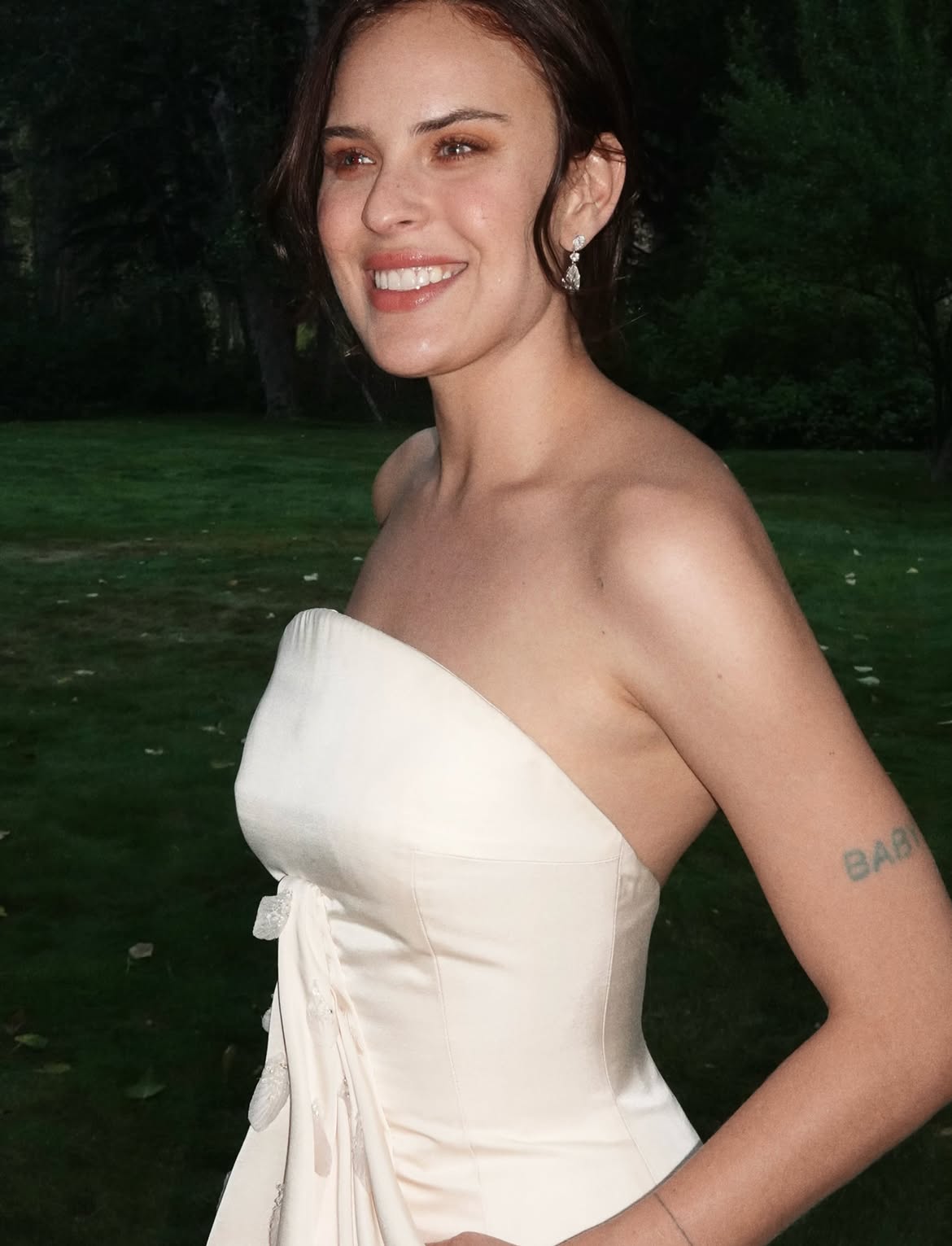 Tochter von Demi Moore und Bruce Willis hat geheiratet: Ein Blick auf ihr Brautkleid
