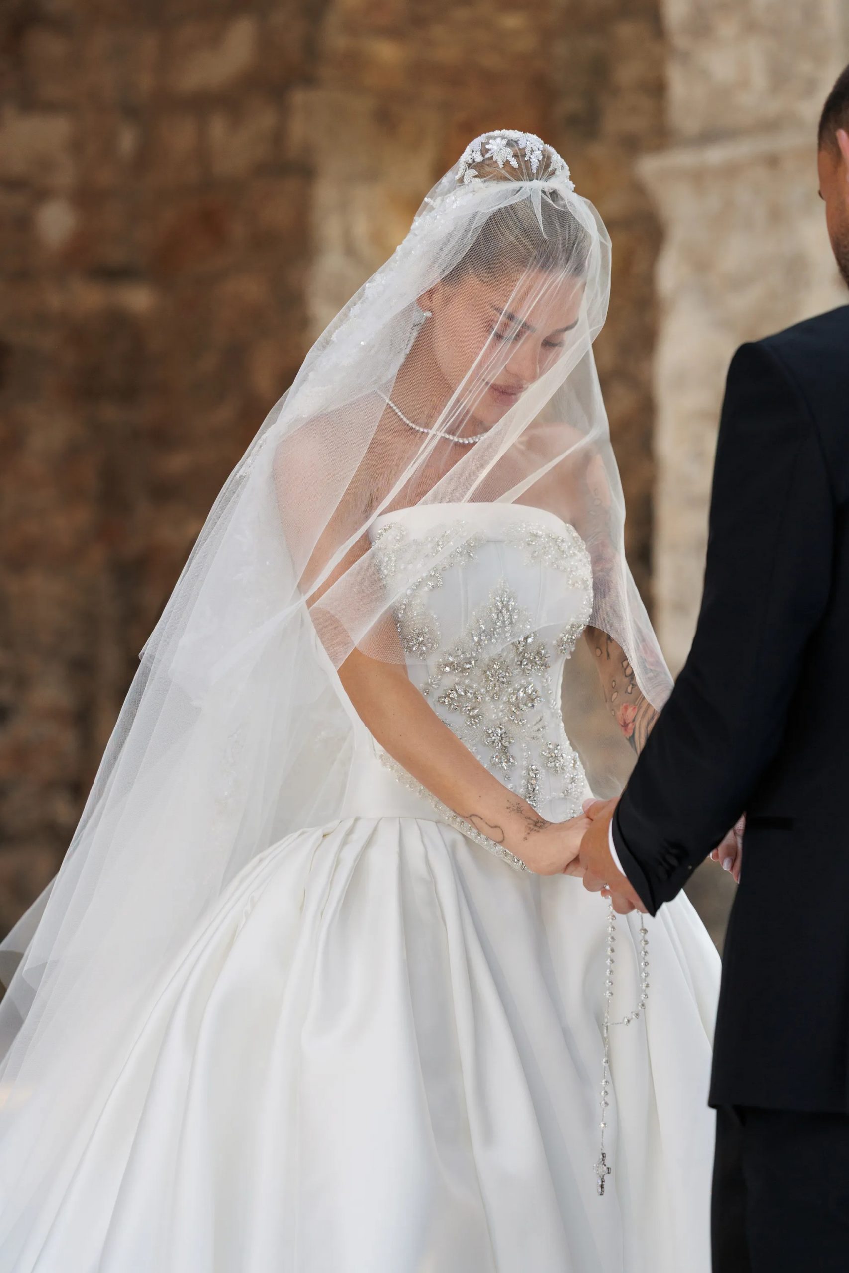 Fußballstar Lucas Hernández hat geheiratet: die schönsten Aufnahmen der prachtvollen Hochzeit