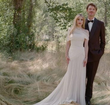 Emma Roberts zeigt neue Fotos von ihrer Hochzeit