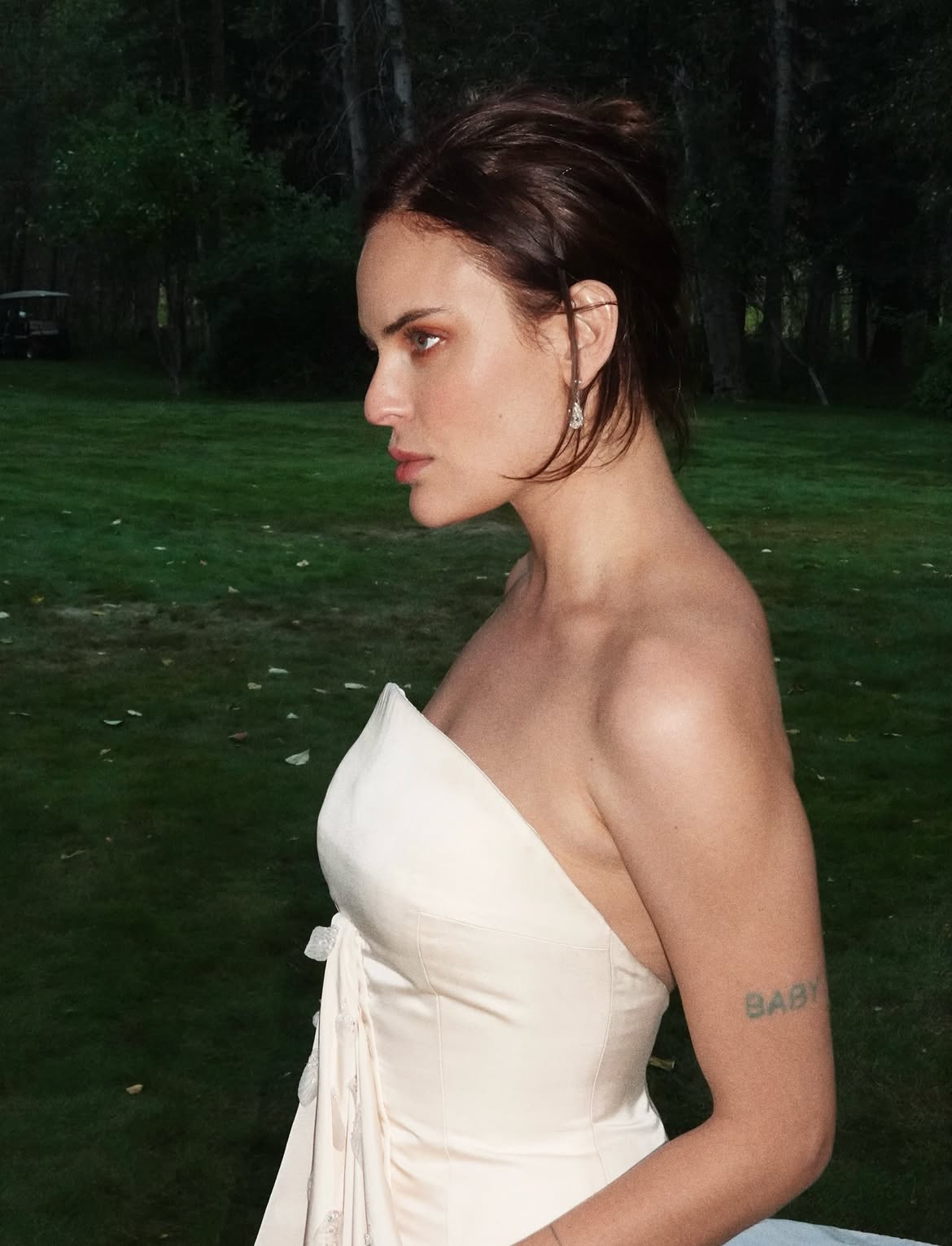 Tochter von Demi Moore und Bruce Willis hat geheiratet: Ein Blick auf ihr Brautkleid