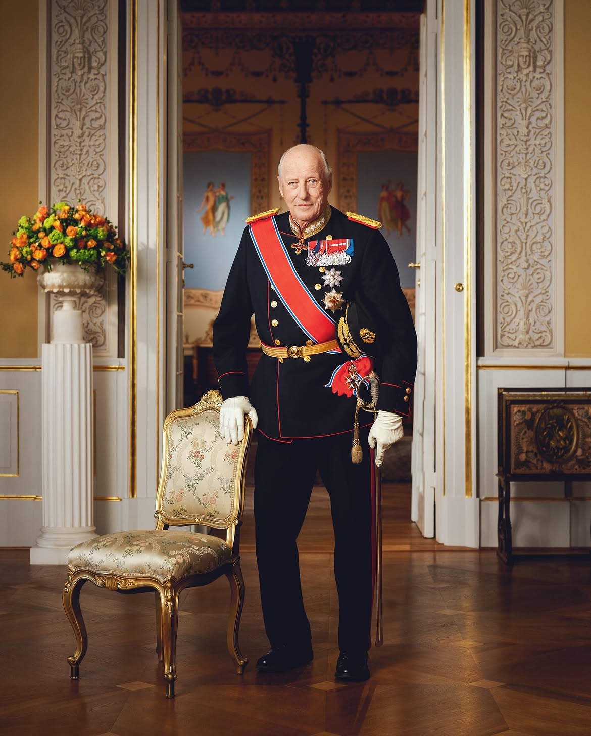 Norwegens K&ouml;nig Harald V. ist gestorben