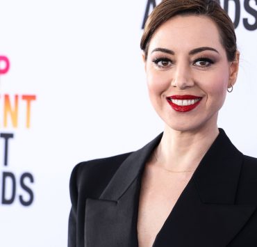 Aubrey Plaza becomes a mother for the first time