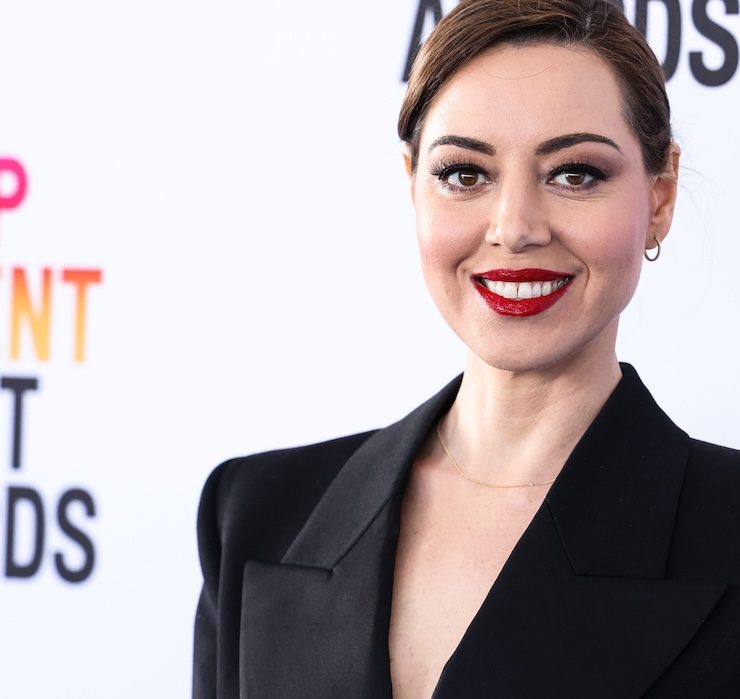 Aubrey Plaza ist zum ersten Mal Mutter geworden