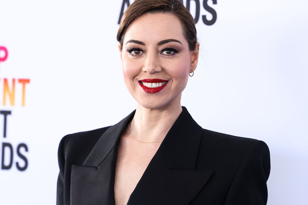 Aubrey Plaza becomes a mother for the first time