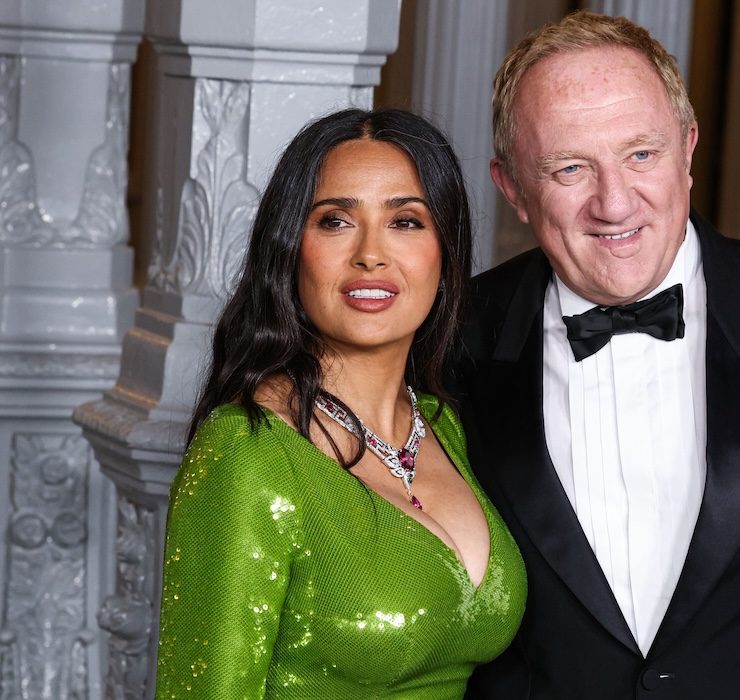Familienzuwachs der besonderen Art: Die 59-jährige Salma Hayek ist zum ersten Mal Großmutter geworden