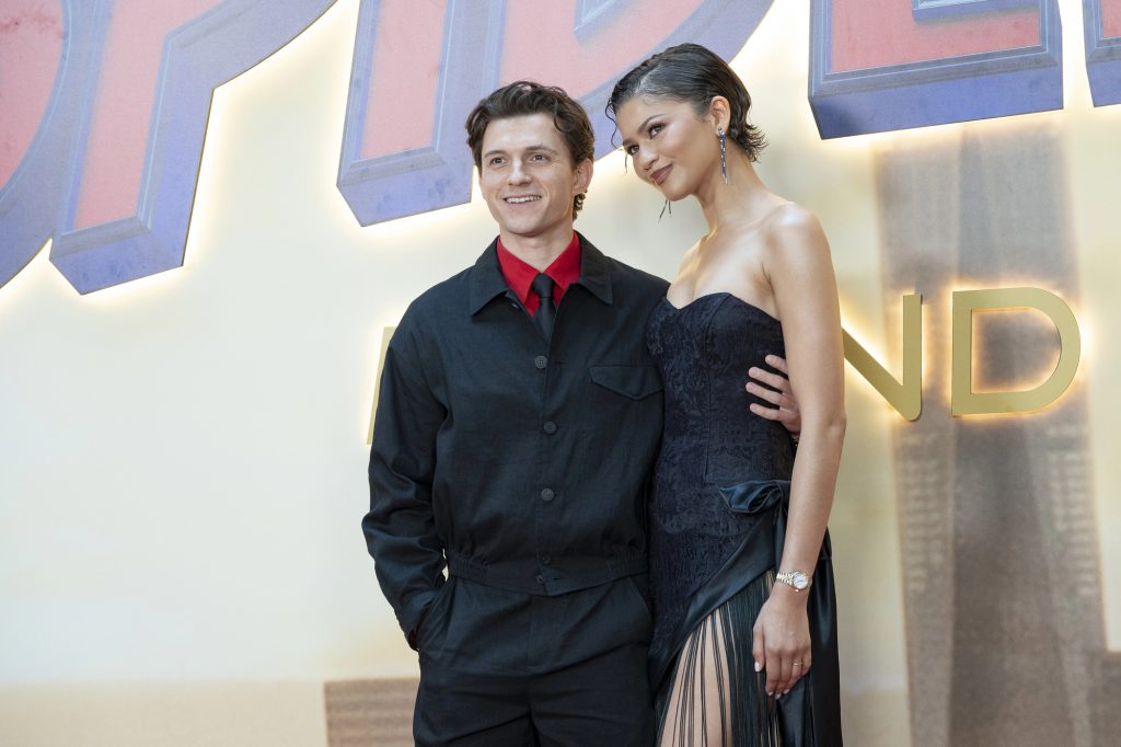 Zendaya und Tom Holland feierten eine geheime Hochzeit auf einem englischen Landsitz