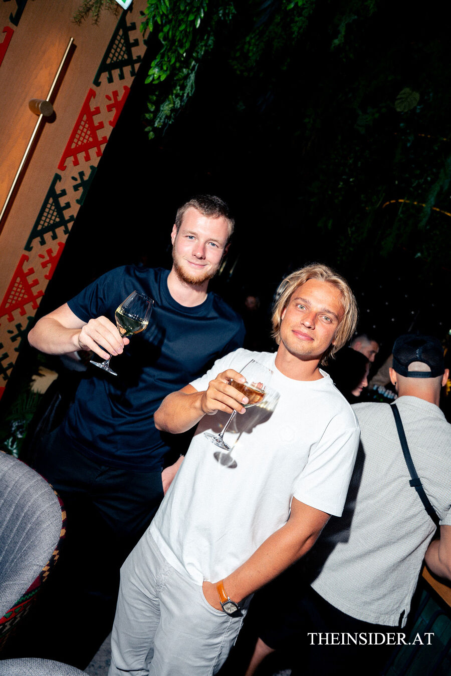 This is how it went: Rybik’s Birthday Party at CHAIHONA