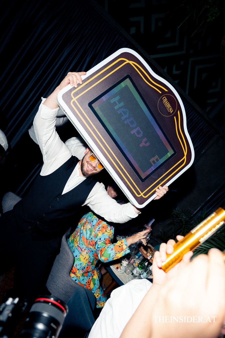 This is how it went: Rybik&rsquo;s Birthday Party at CHAIHONA