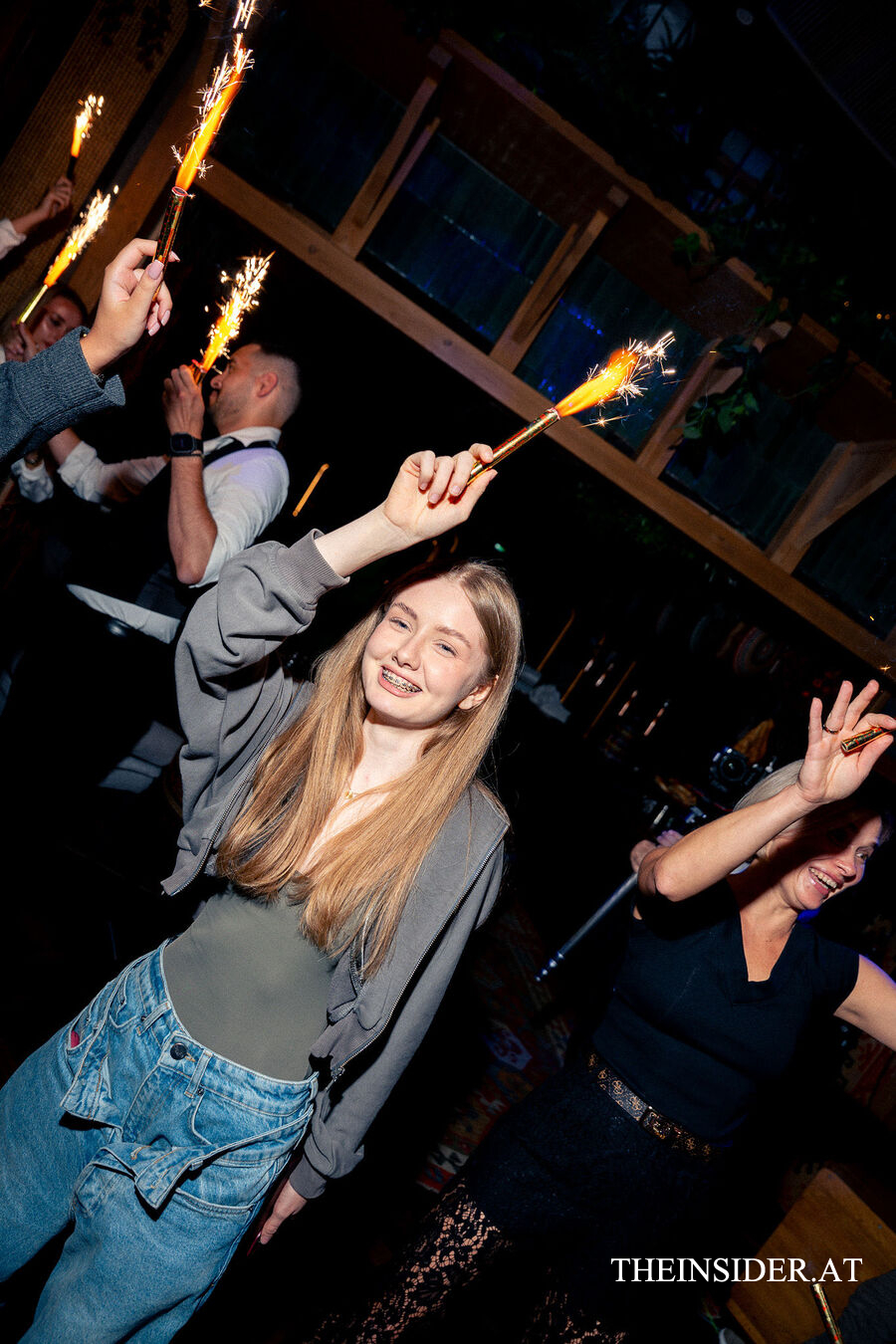 This is how it went: Rybik’s Birthday Party at CHAIHONA